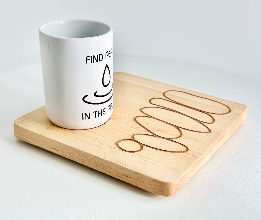 TEA TRAY  MUG