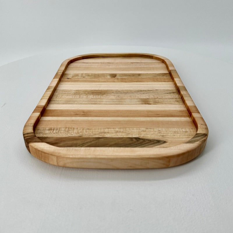 THE ROUNDED RECTANGLE CHARCUTERIE TRAY