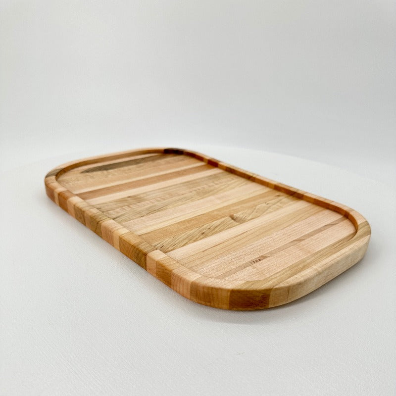 THE ROUNDED RECTANGLE CHARCUTERIE TRAY