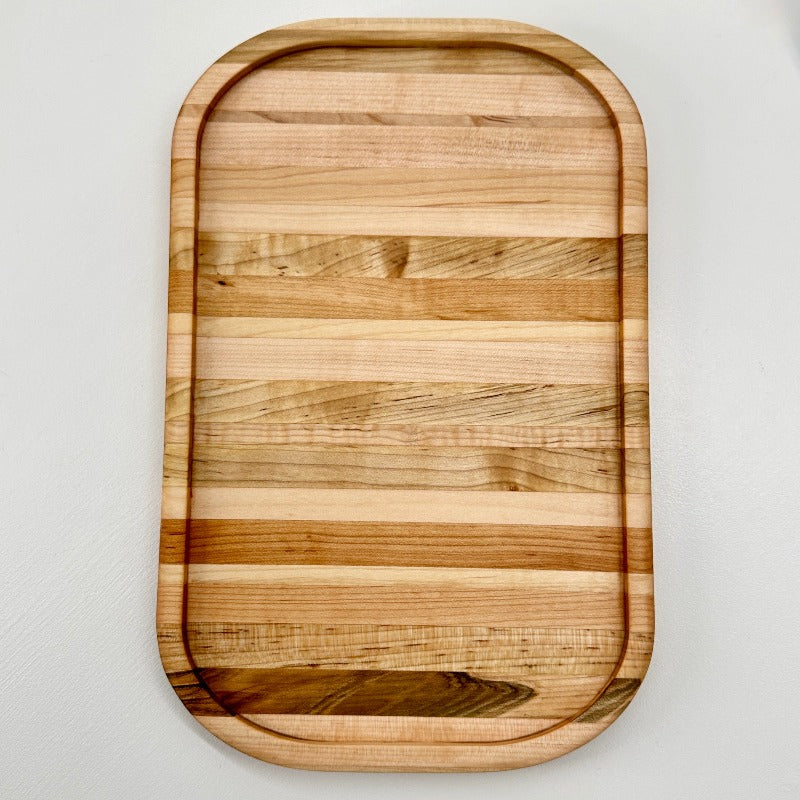 THE ROUNDED RECTANGLE CHARCUTERIE TRAY