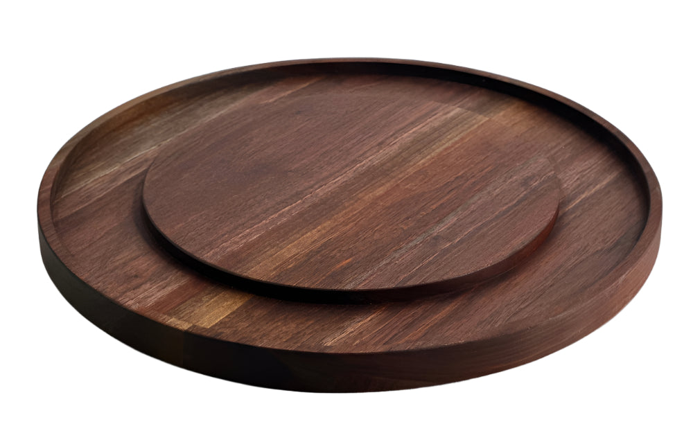 Solid walnut Charcuterie Tray