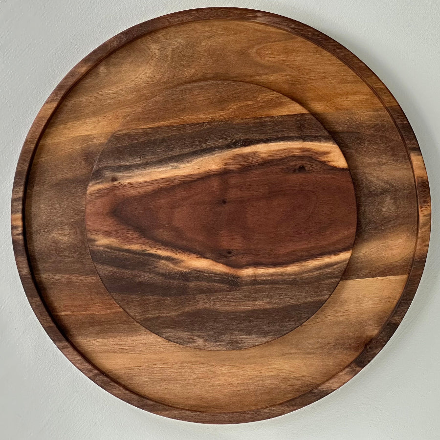 Solid walnut Charcuterie Tray