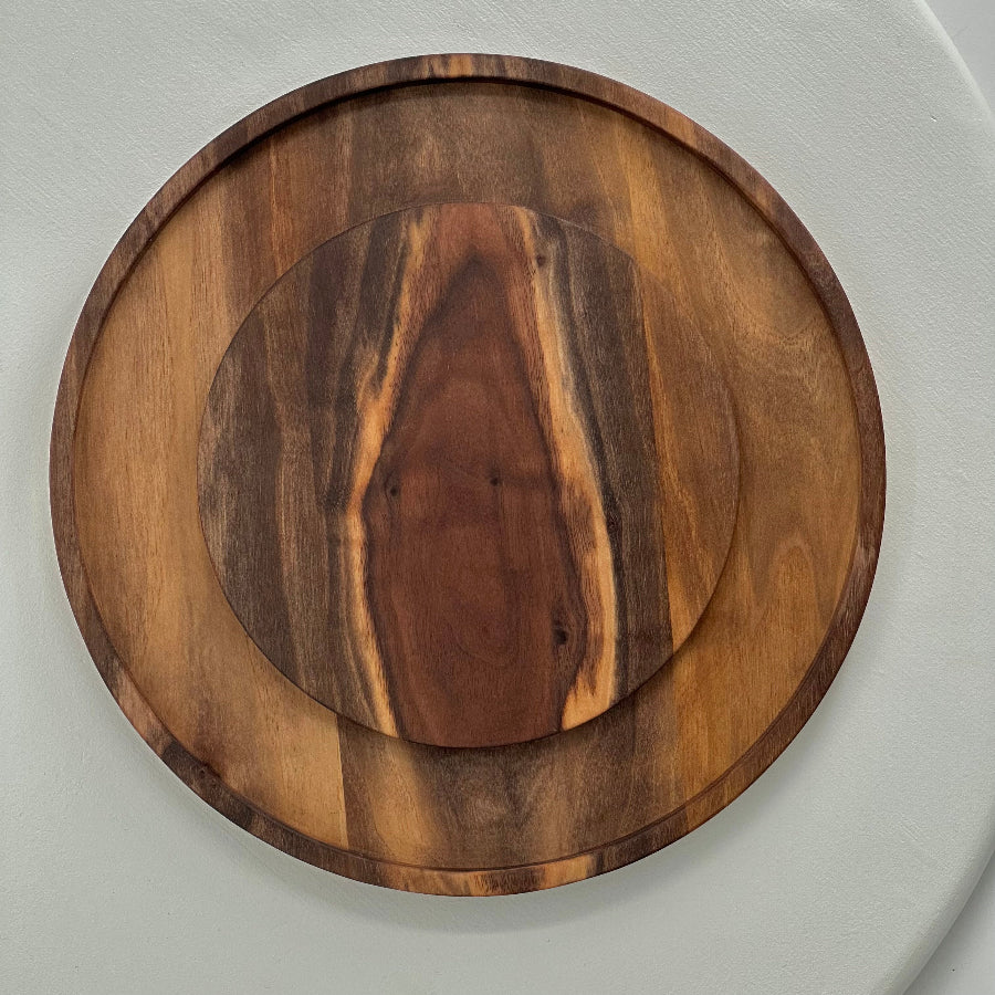 Solid walnut Charcuterie Tray