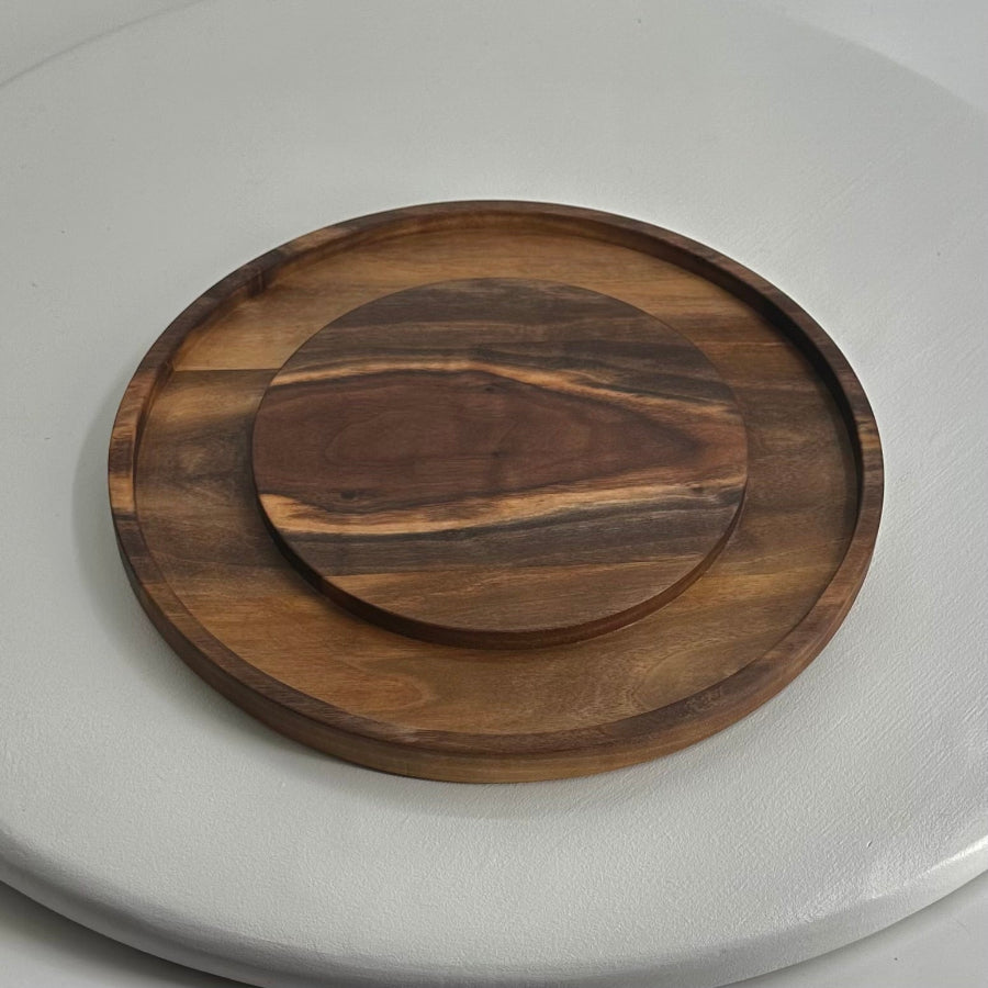 Solid walnut Charcuterie Tray