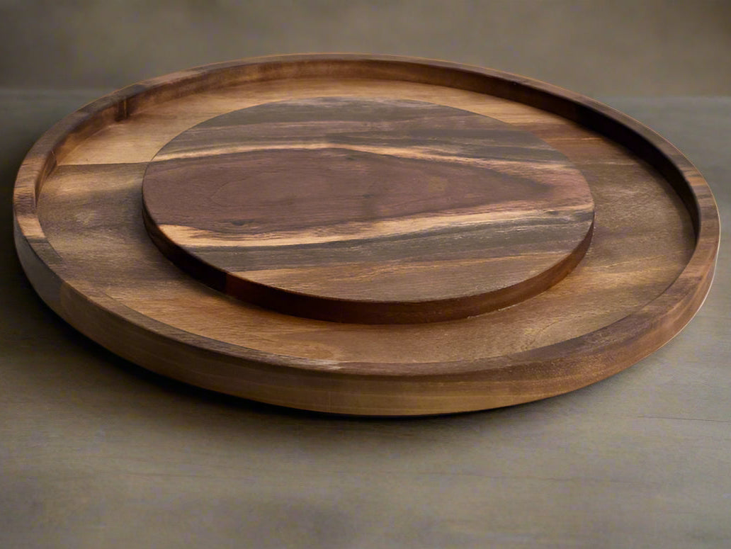 Solid walnut Charcuterie Tray