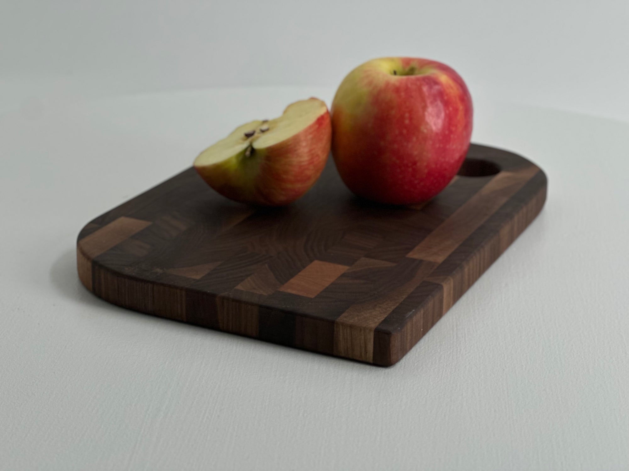 End Grain Walnut Chopping Board