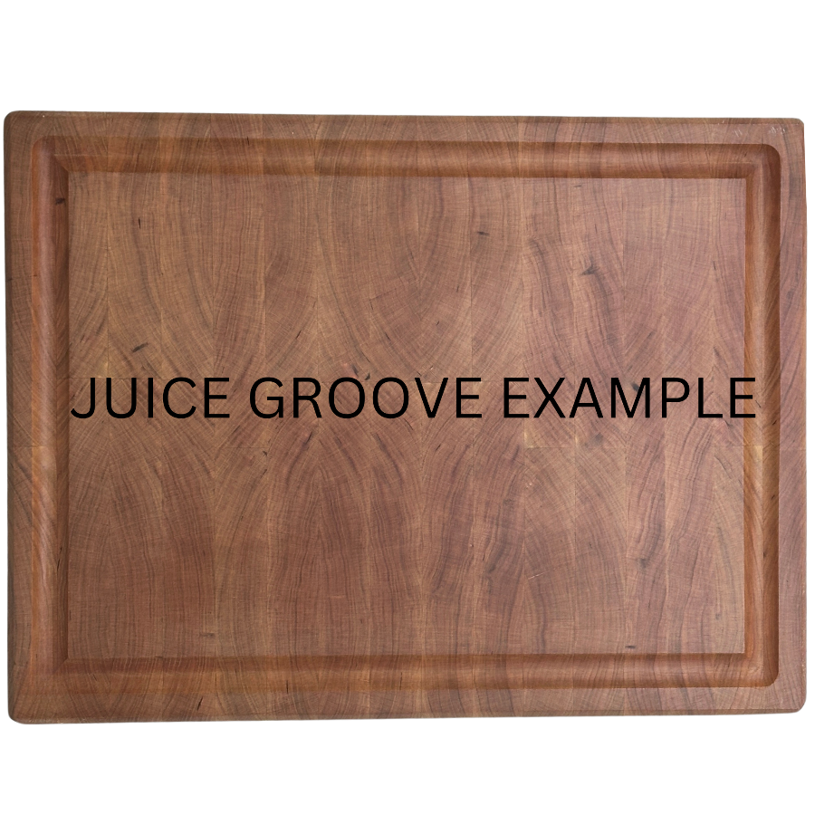 Square Cherry Cutting Block Your Way