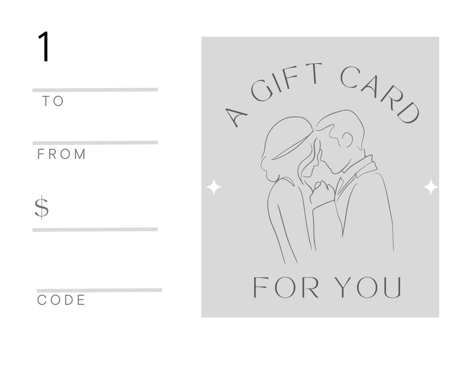 Square Tree Lane Gift Cards