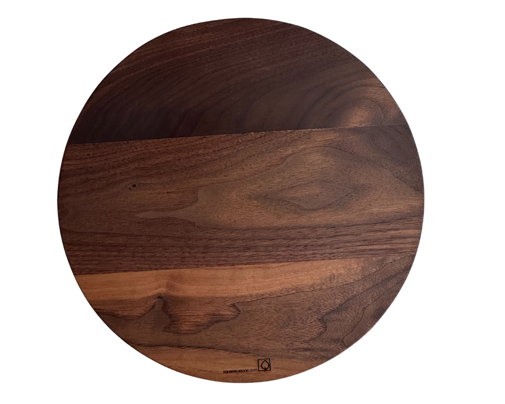 Walnut Grandma Cookie Plate