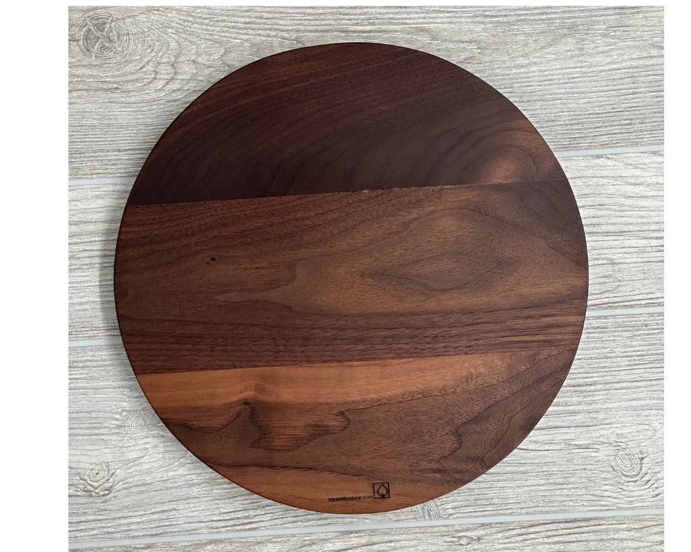 Walnut Grandma Cookie Plate